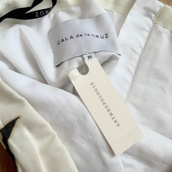 NWT Cala de la Cruz x Anthropologie Naos Bikini Top Crop Tank size M - Picture 7 of 7